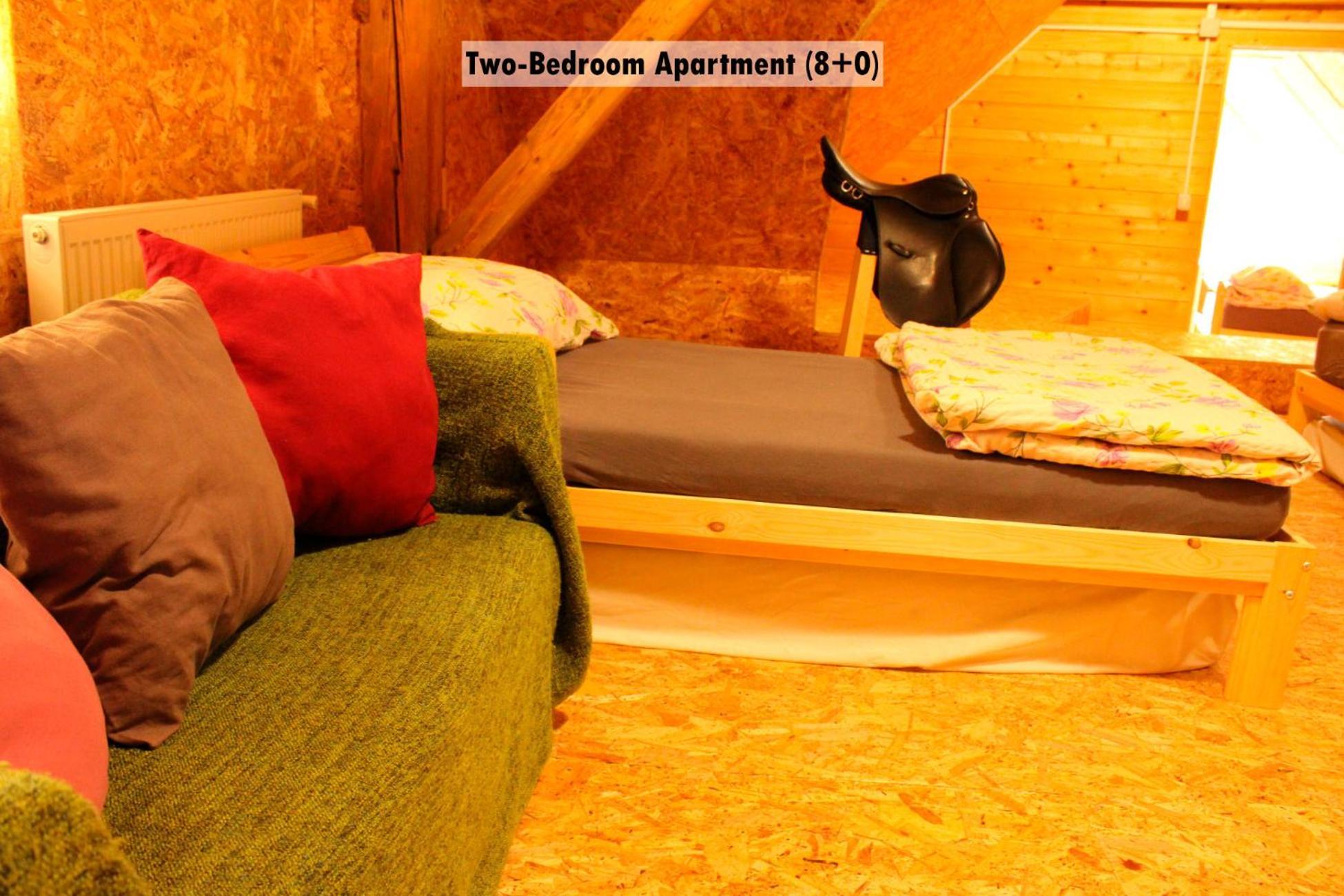 Apartments Farm House Uric เยเซนิตเซ ภายนอก รูปภาพ