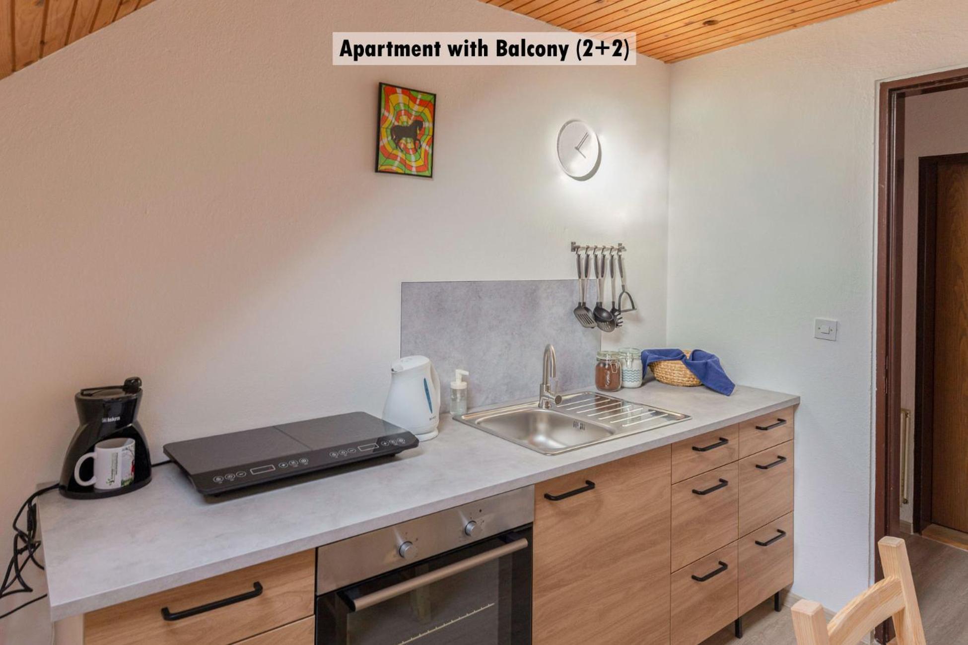 Apartments Farm House Uric เยเซนิตเซ ภายนอก รูปภาพ