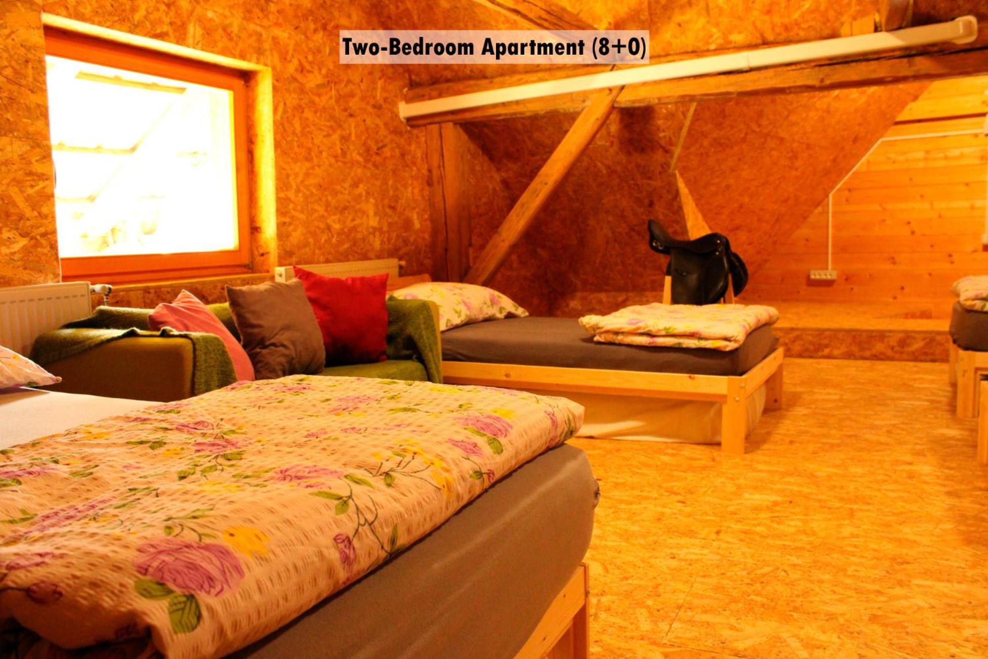 Apartments Farm House Uric เยเซนิตเซ ภายนอก รูปภาพ