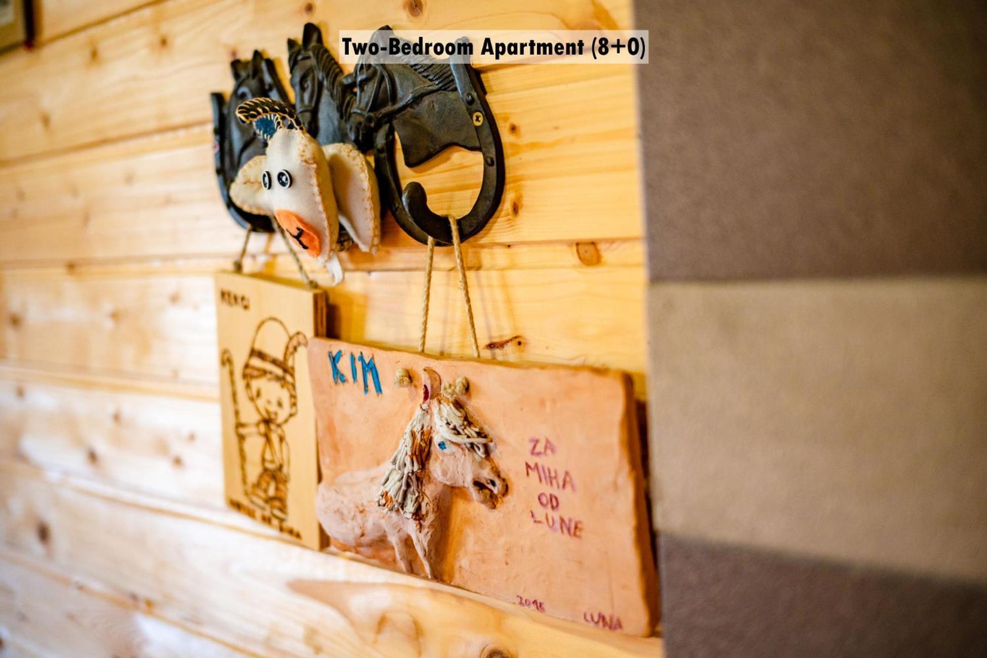 Apartments Farm House Uric เยเซนิตเซ ภายนอก รูปภาพ