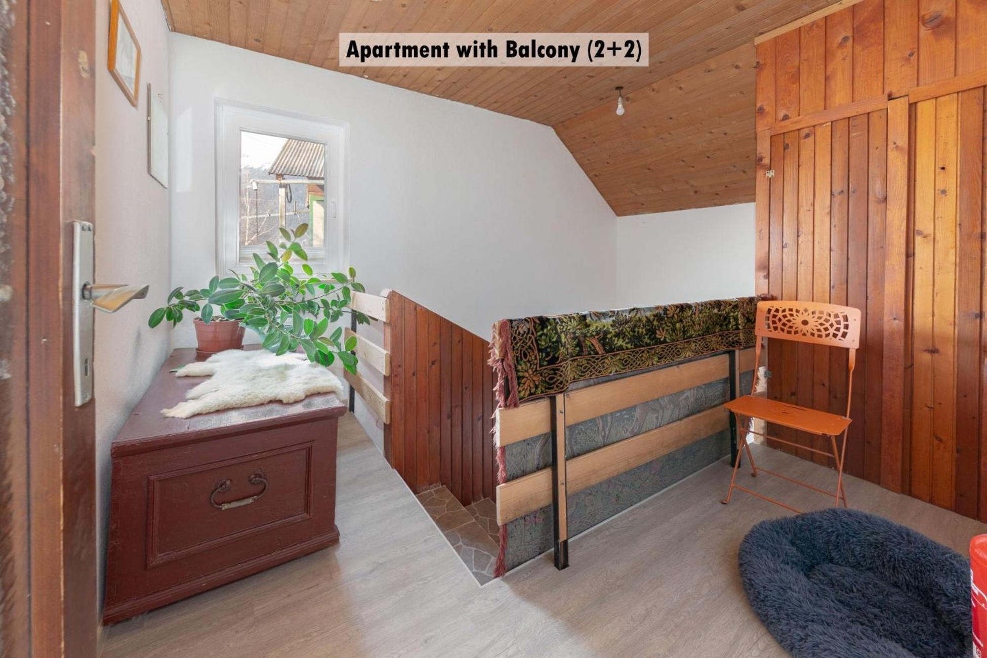 Apartments Farm House Uric เยเซนิตเซ ภายนอก รูปภาพ