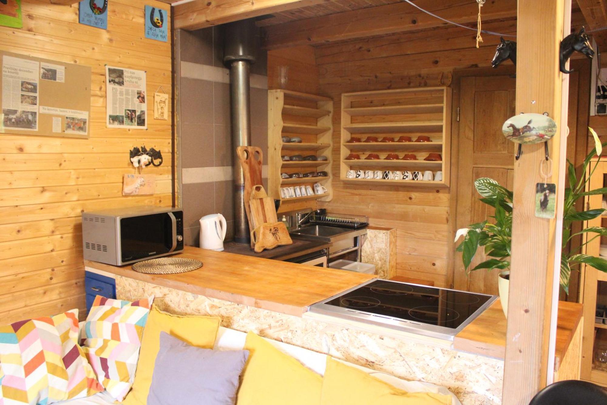 Apartments Farm House Uric เยเซนิตเซ ภายนอก รูปภาพ